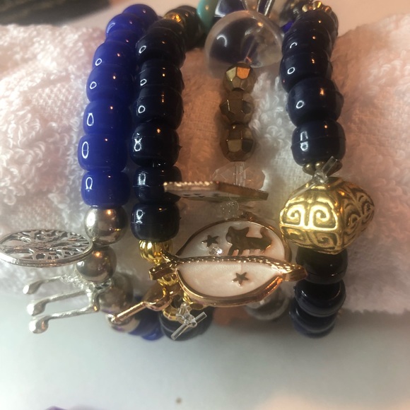 Bohemian Style Crafted Charm Bracelets. . Deal! Buy 3 get 4 one FREE! - Picture 2 of 2